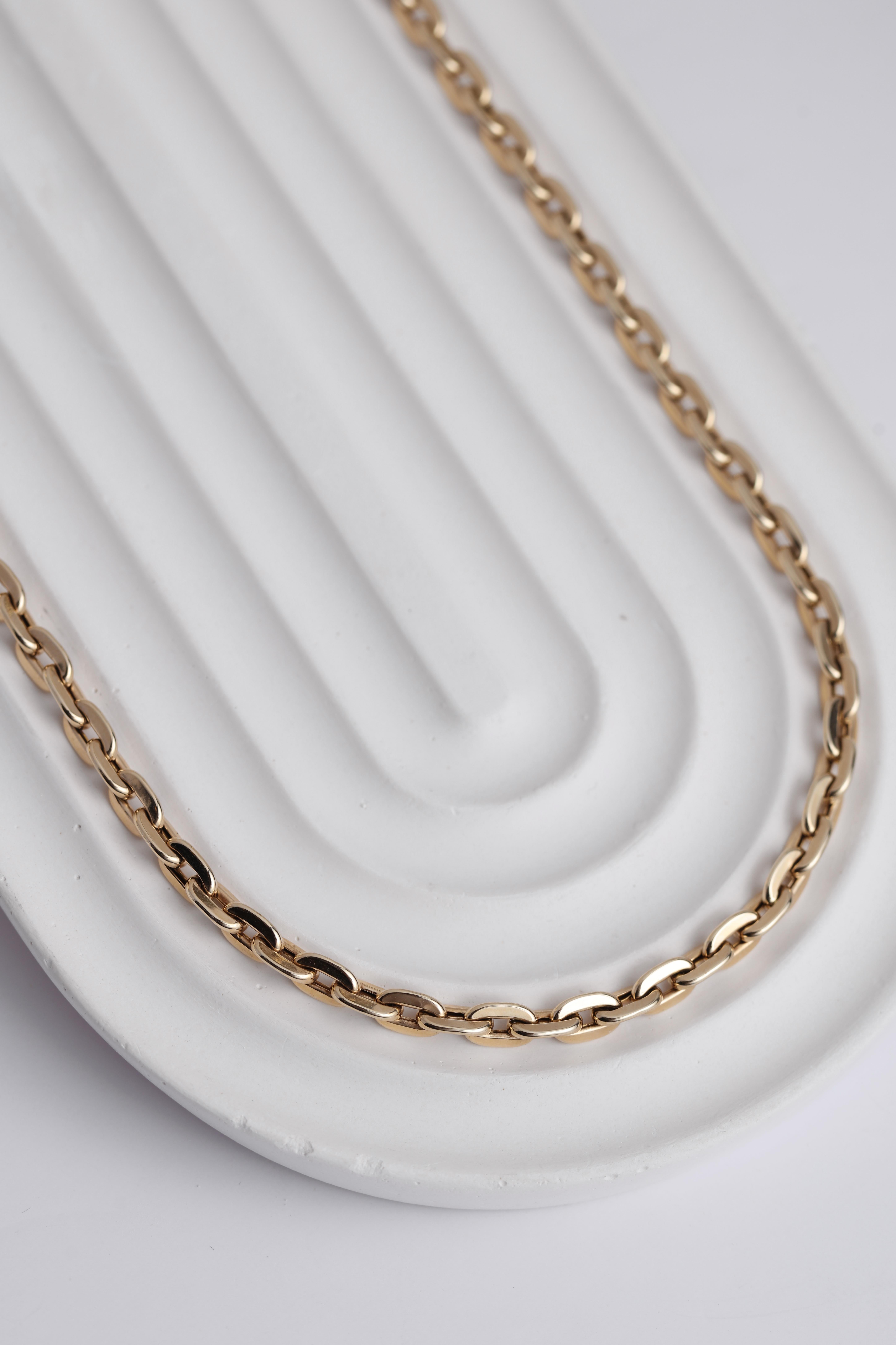  14 Ayar Altın Mini Ataç Kolye