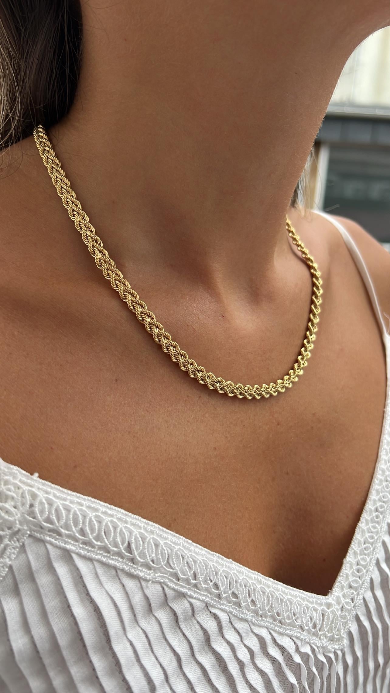 Kalın Çift Burgu Kolye | Jewelina Çift Burgu Kolye