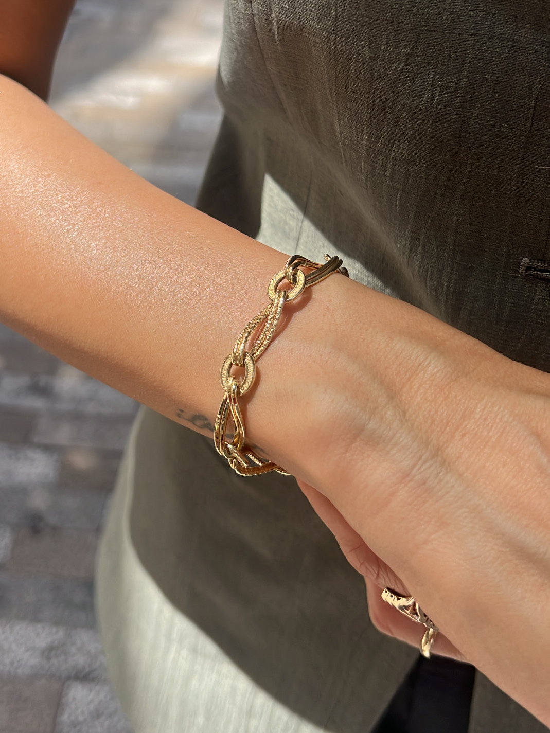 Elips Bileklik | Jewelina Elips Bileklik