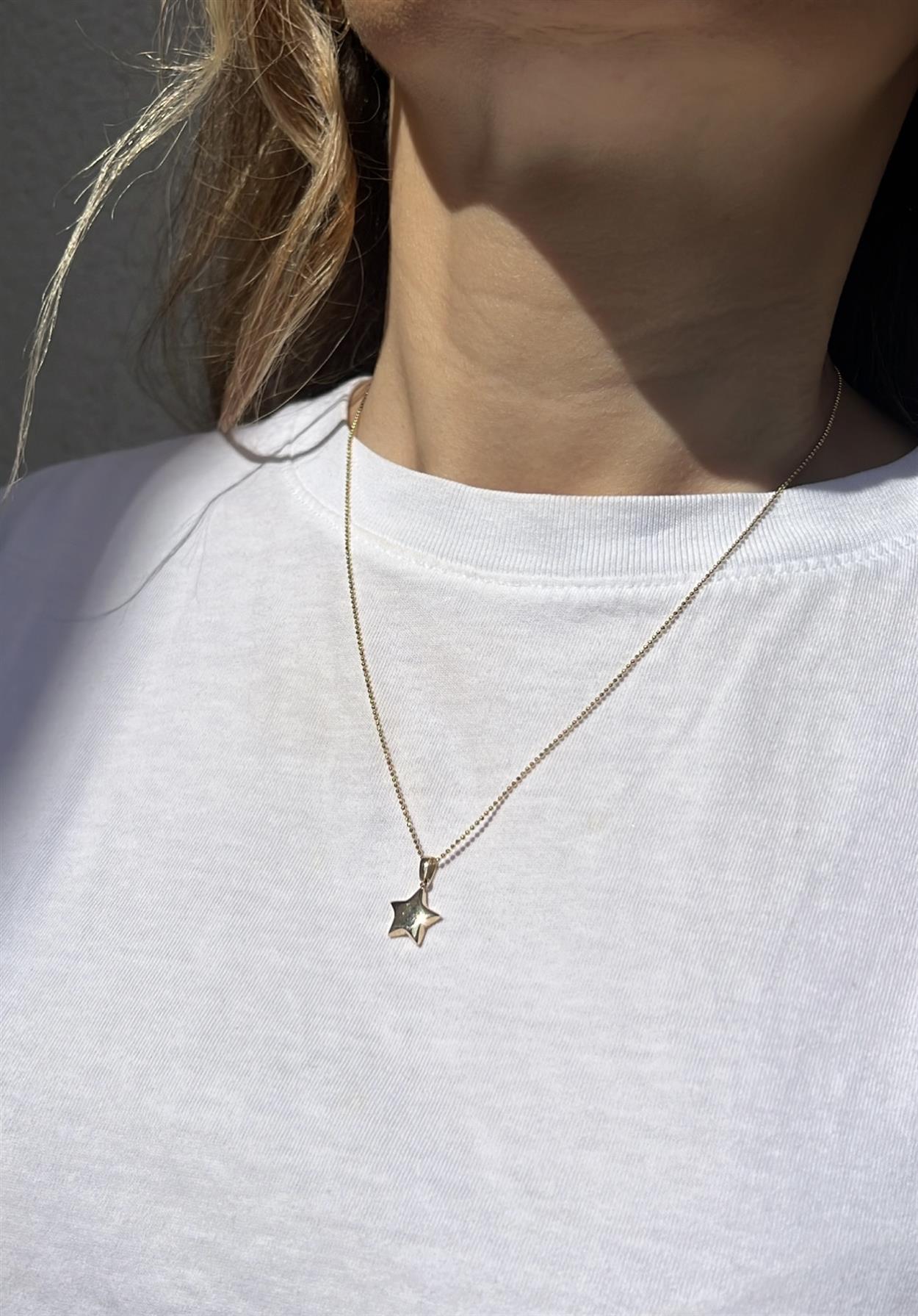 Lotus Kolye | Jewelina Yıldız Kolye