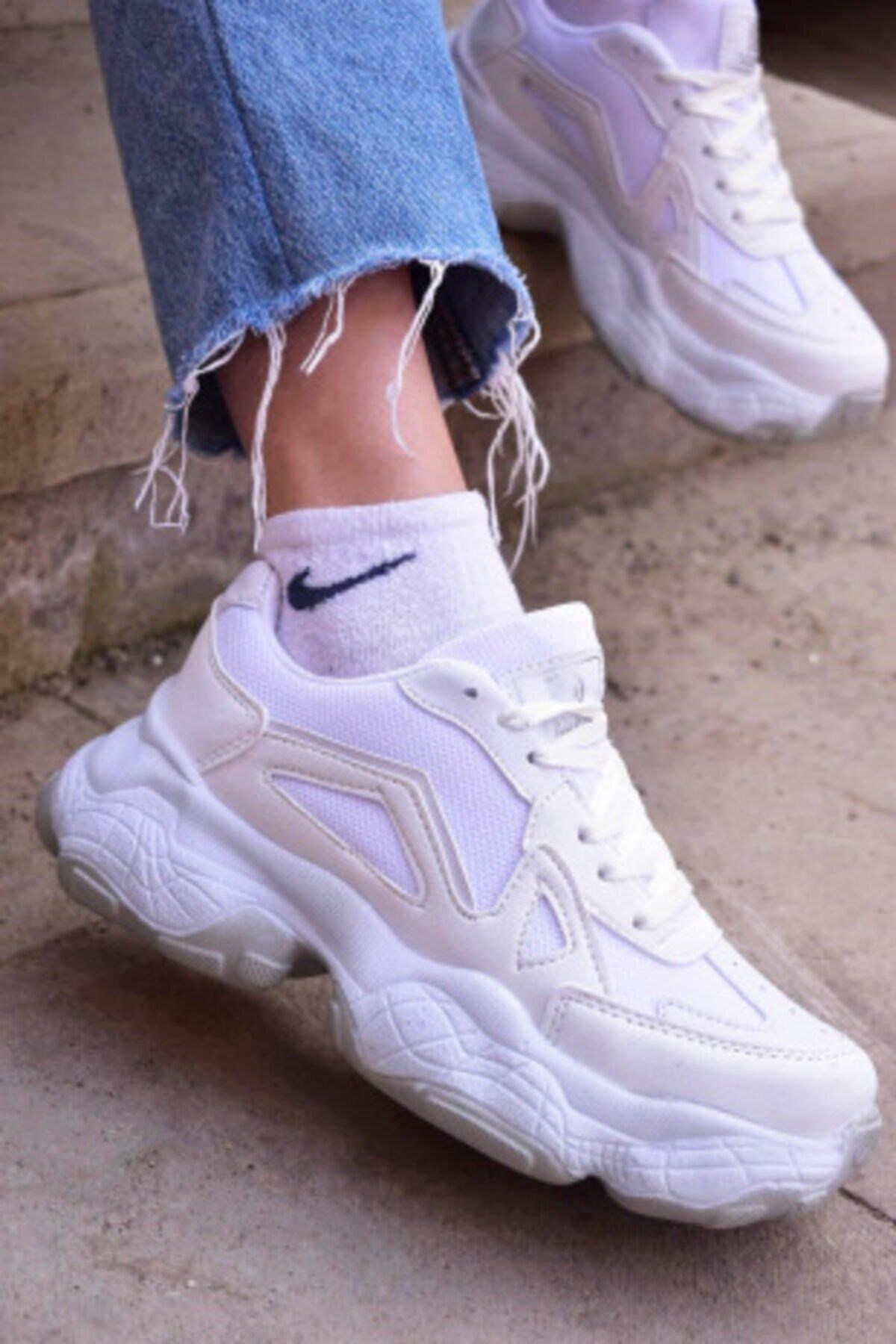 Pigment választ Gondolat adidas beyaz kalın taban spor ayakkabı alumínium  sztrájk Egymást követő