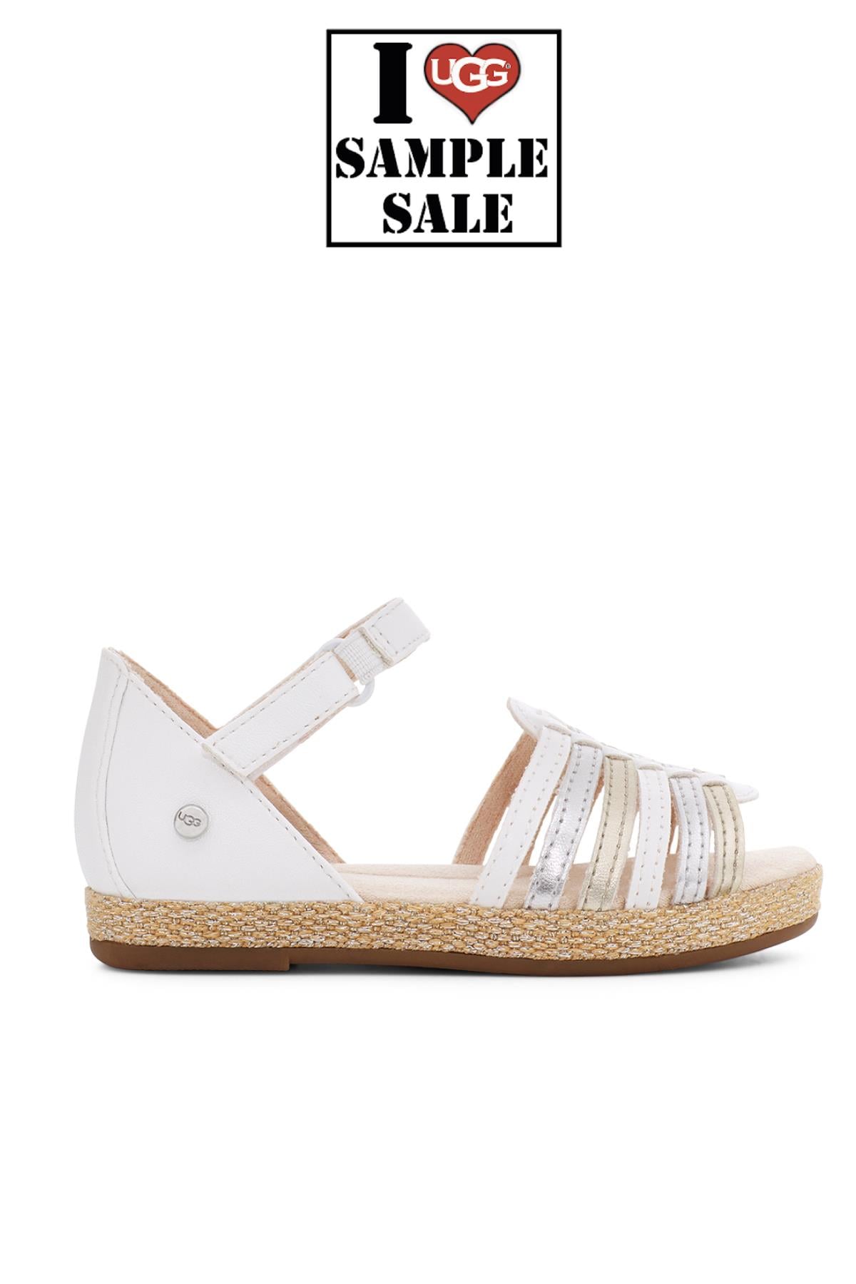 K MARIANE WHITE METALLIC (BEYAZ METALIK)