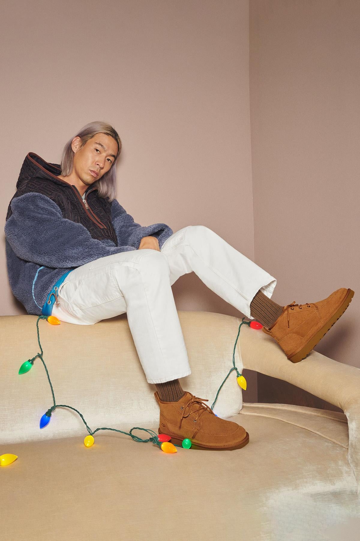 M NEUMEL MOC CHESTNUT (TABA)