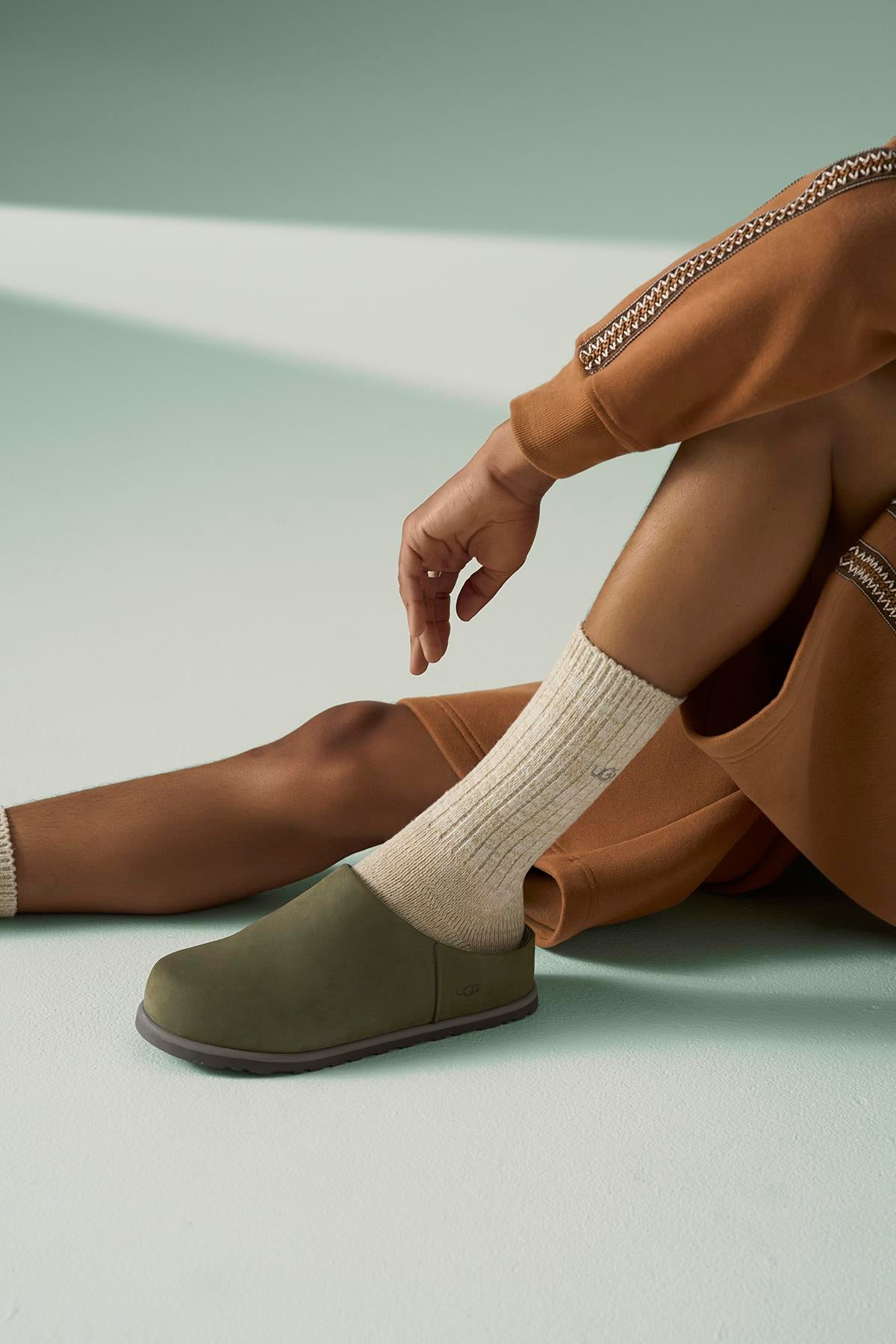 M OTZO CLOG BURNT OLIVE (HAKI) 1175209