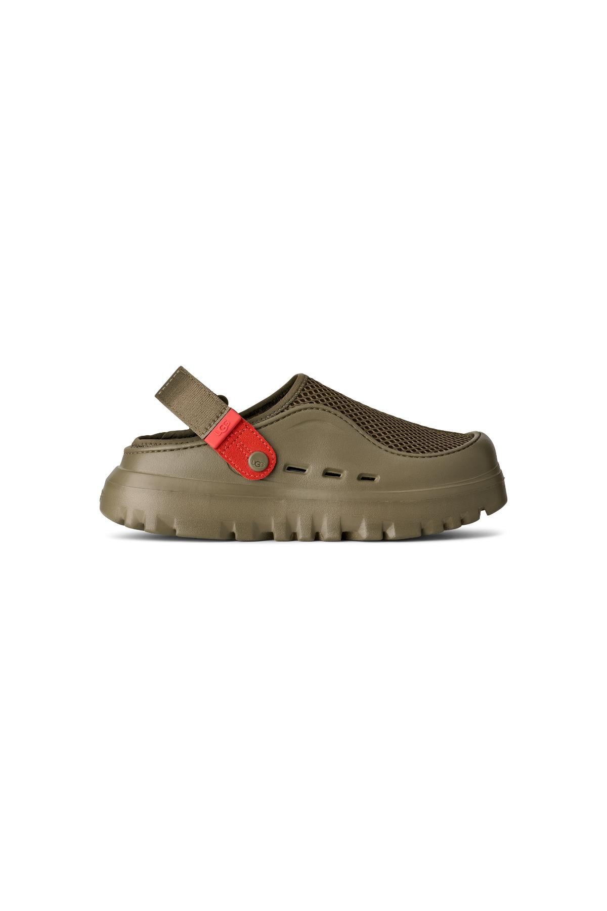 M PEAKMOD BREATHE BURNT OLIVE / RED PEPPER