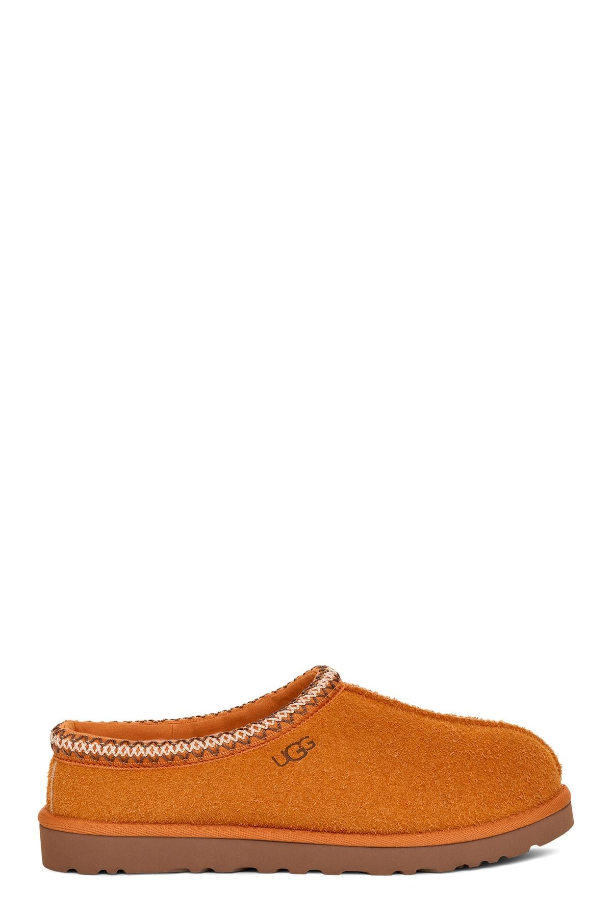 M TASMAN SHAGGY SUEDE DARK APRICOT