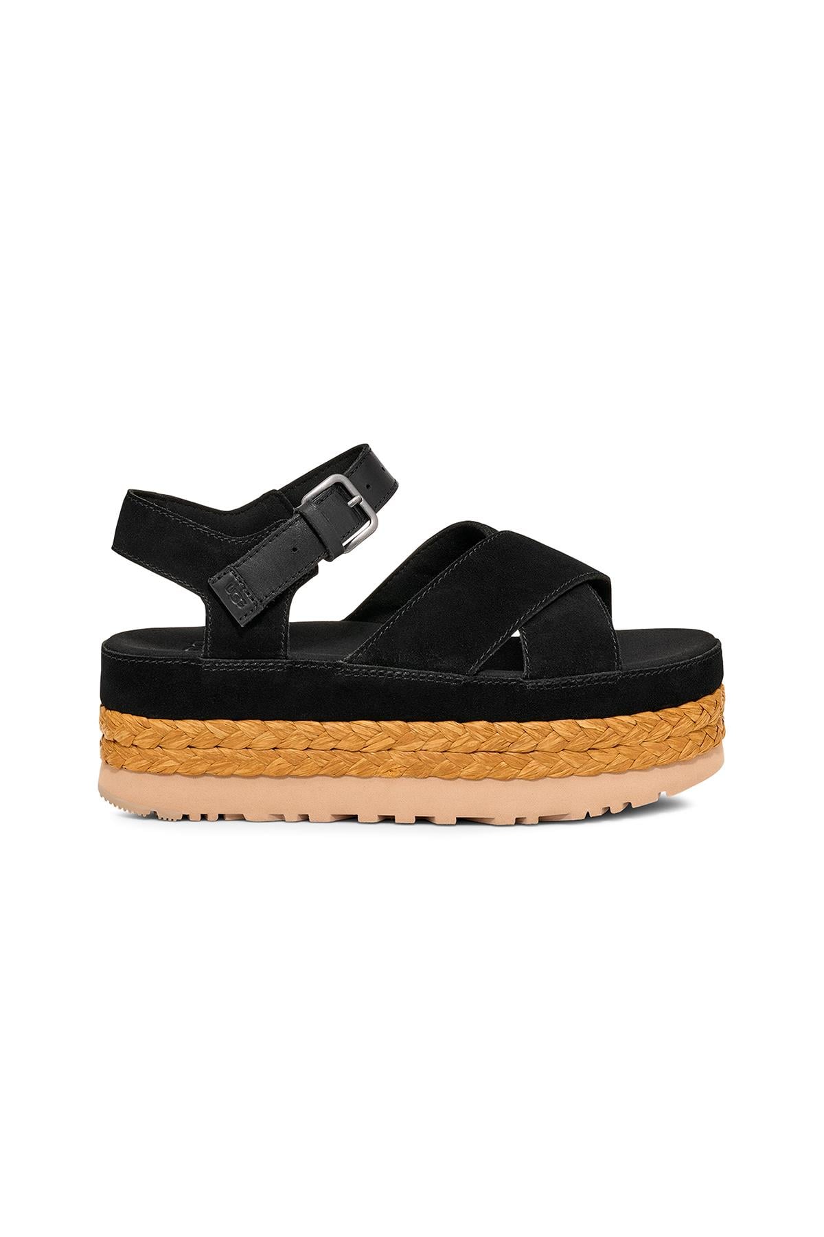 W AUBREY ANKLE STRAP BLACK (SIYAH)