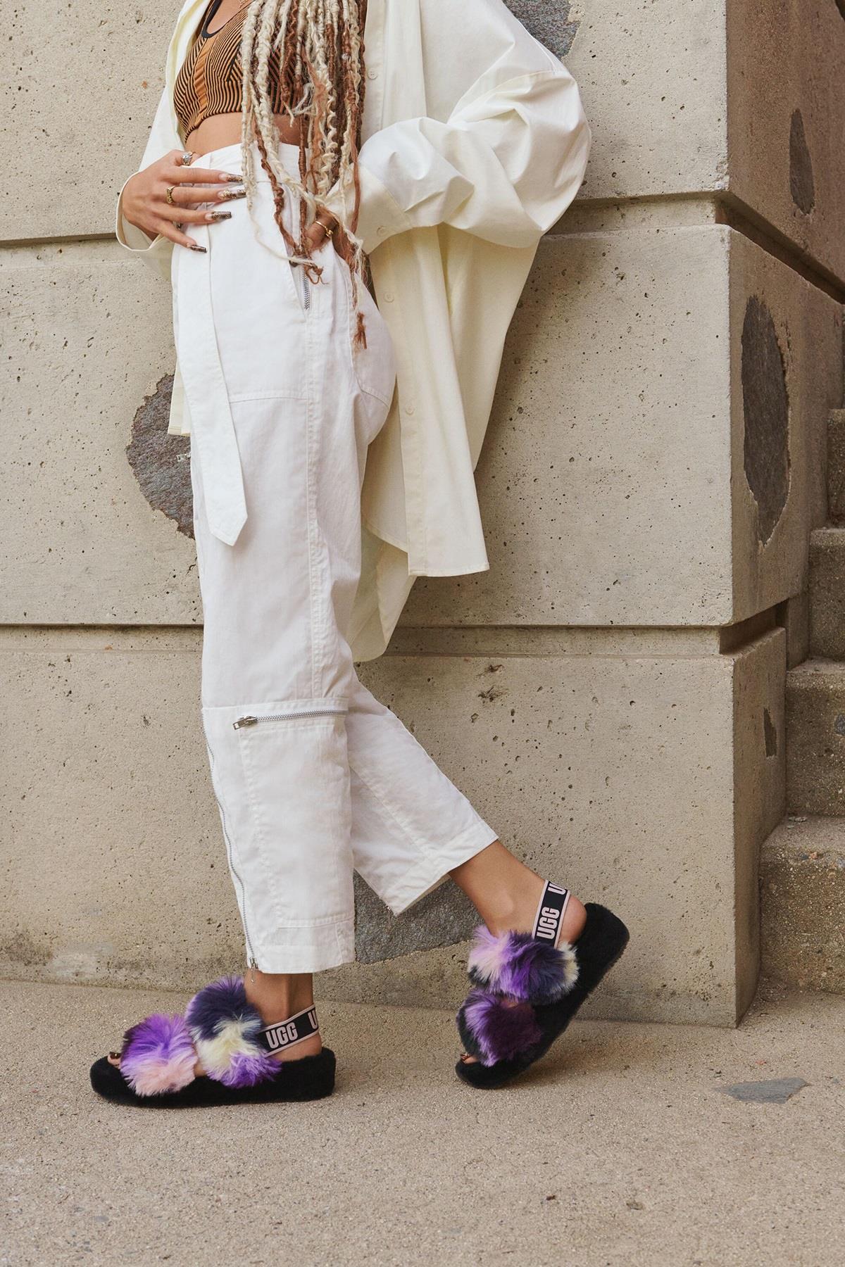 W OH YEAH TIE DYE MAGNOLIA (MANOLYA RENGI)