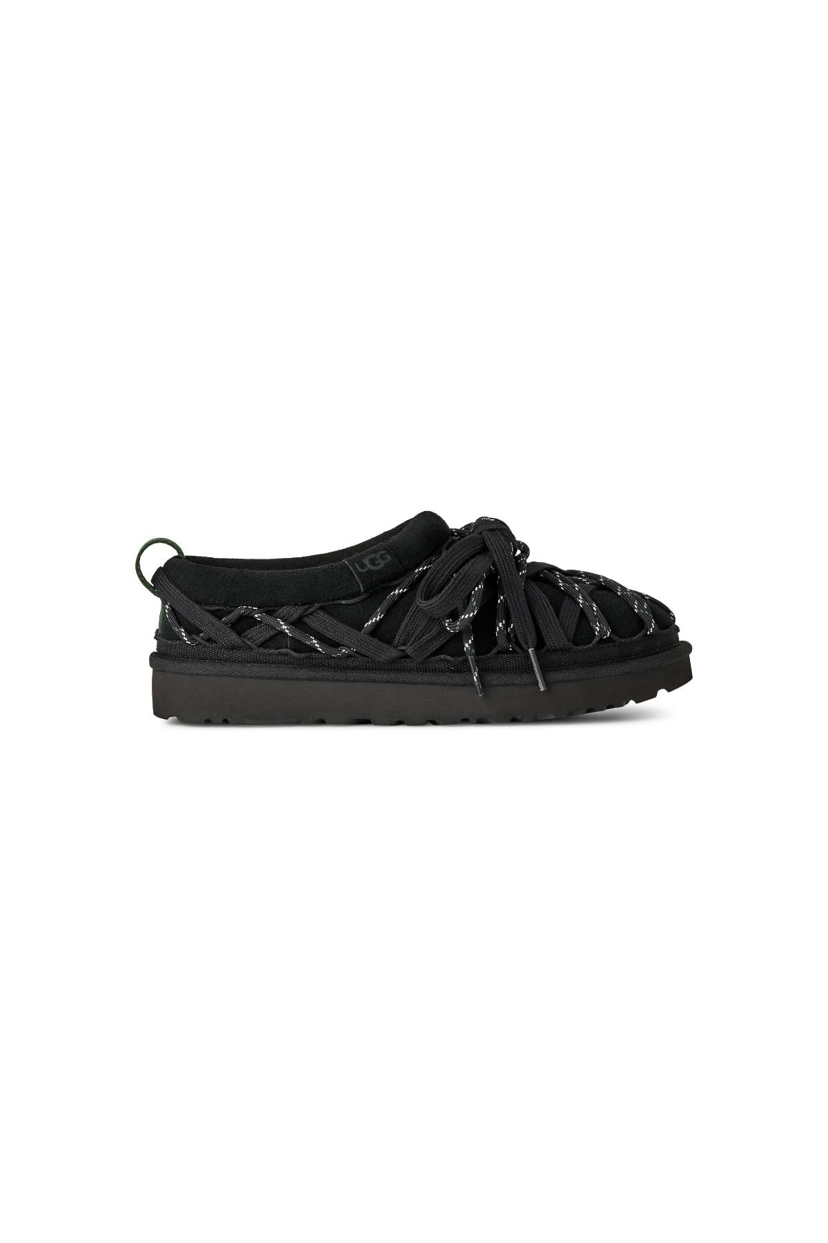 W TASMAN LACE BLACK (SIYAH)