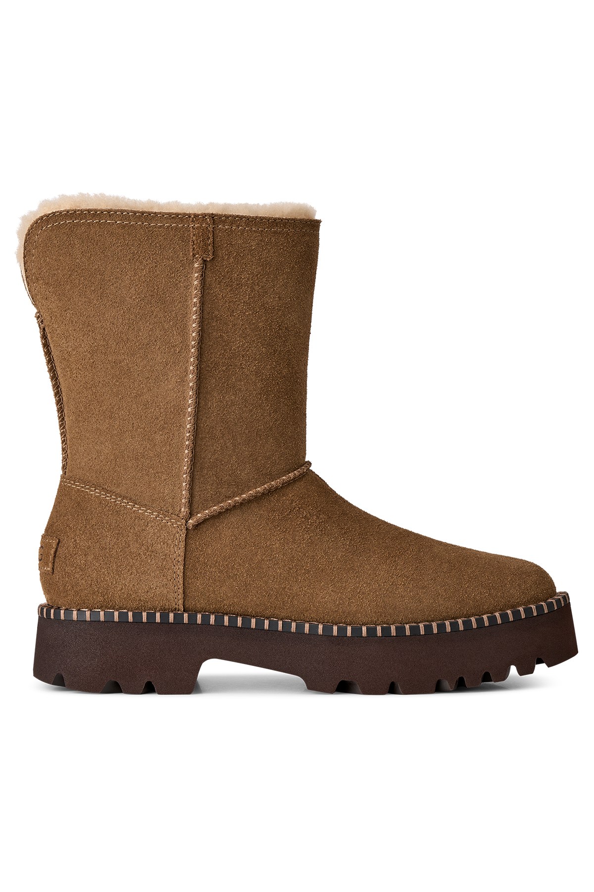 W UPTOWNER SHORT BOOT LIGHT BRONZE