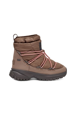 W YOSE PUFFER MID WALNUT BROWN