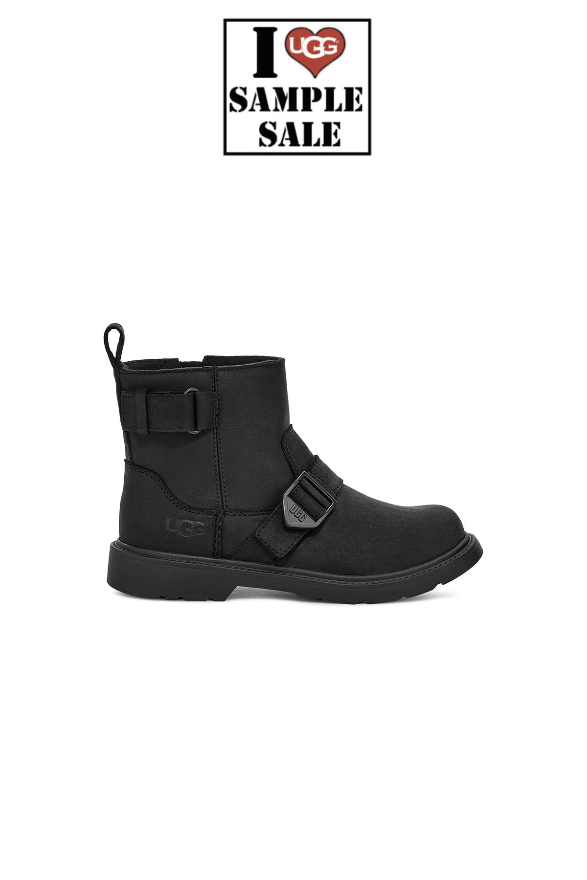 K ASHTON SHORT WEATHER BLACK (SIYAH)
