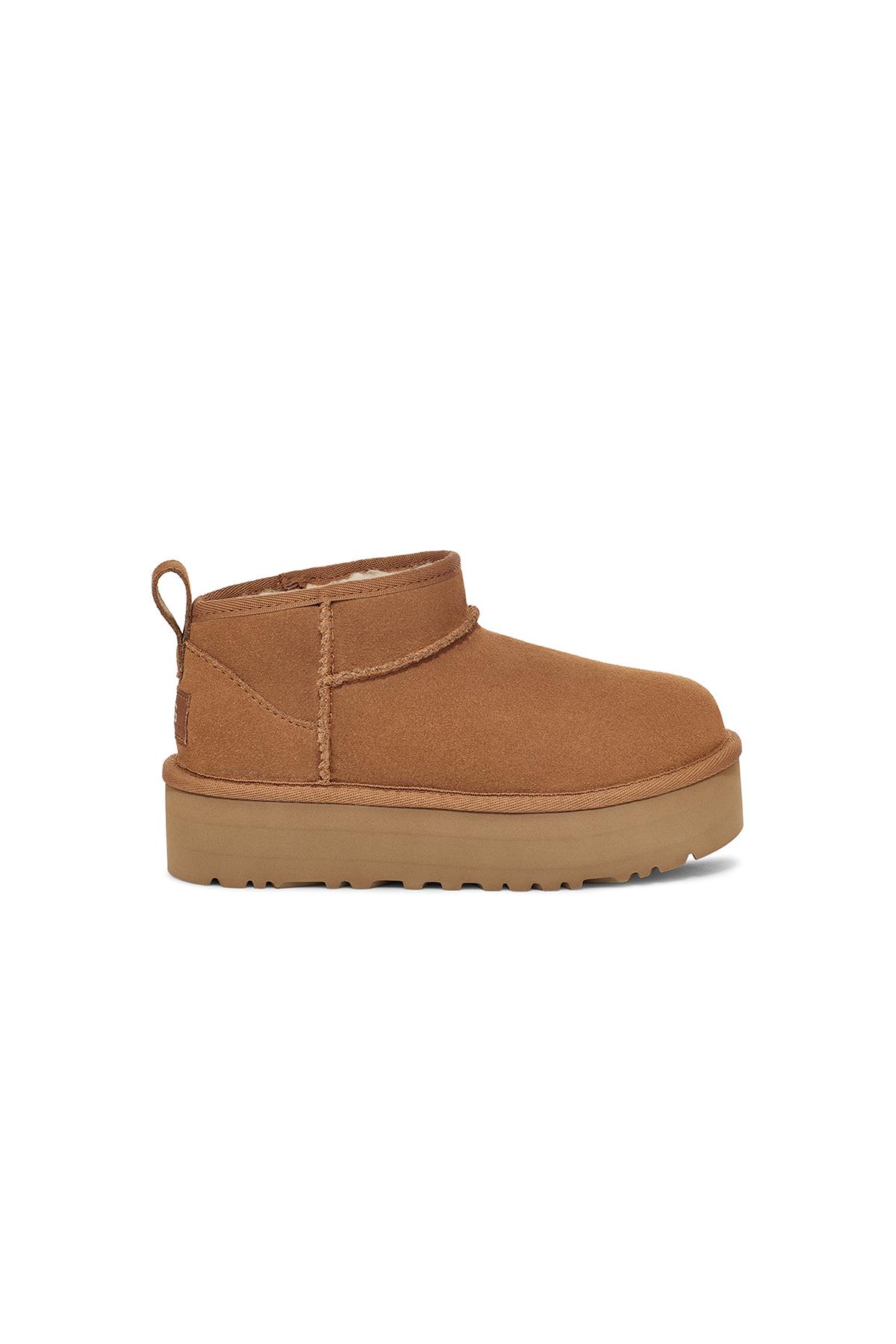 K CLASSIC ULTRA MINI PLATFORM CHESTNUT (TABA)