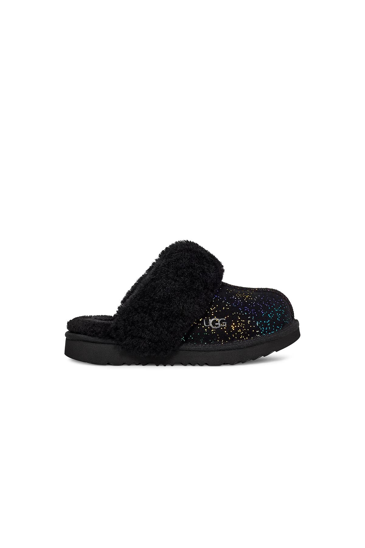 K COZY II SHIMMER SKY BLACK / RAINBOW METALLIC