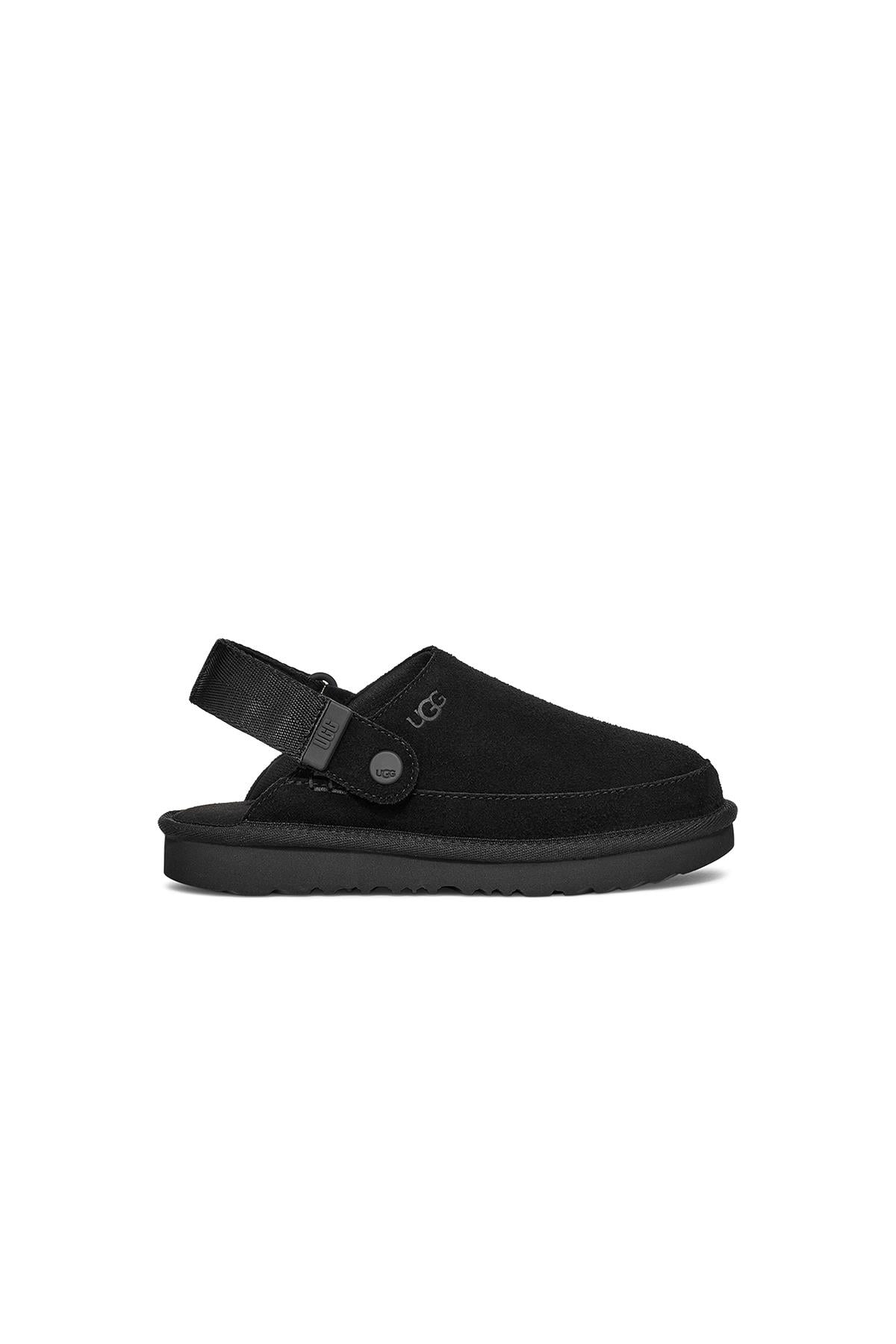 K GOLDENSTAR CLOG BLACK (SIYAH)