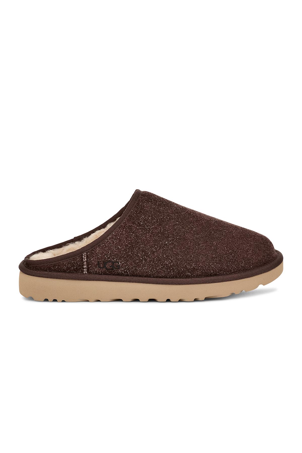 M CLASSIC SLIP-ON SHAGGY SUEDE BURNT CEDAR