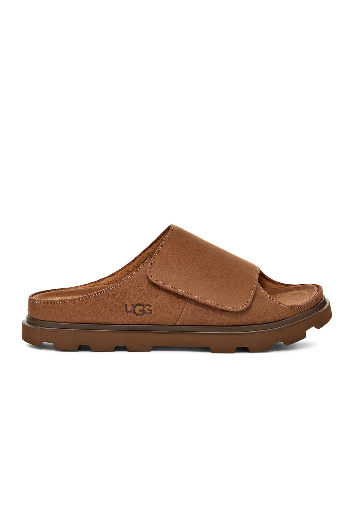 M SOLANO SLIDE CHESTNUT (TABA)