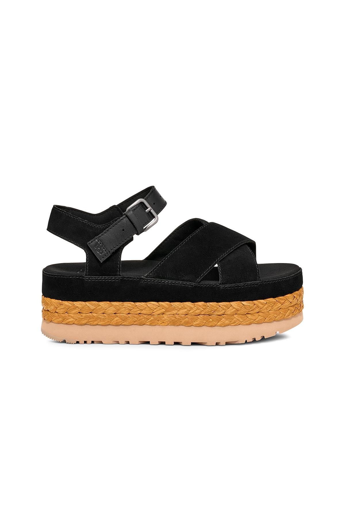 W AUBREY ANKLE STRAP BLACK (SIYAH)