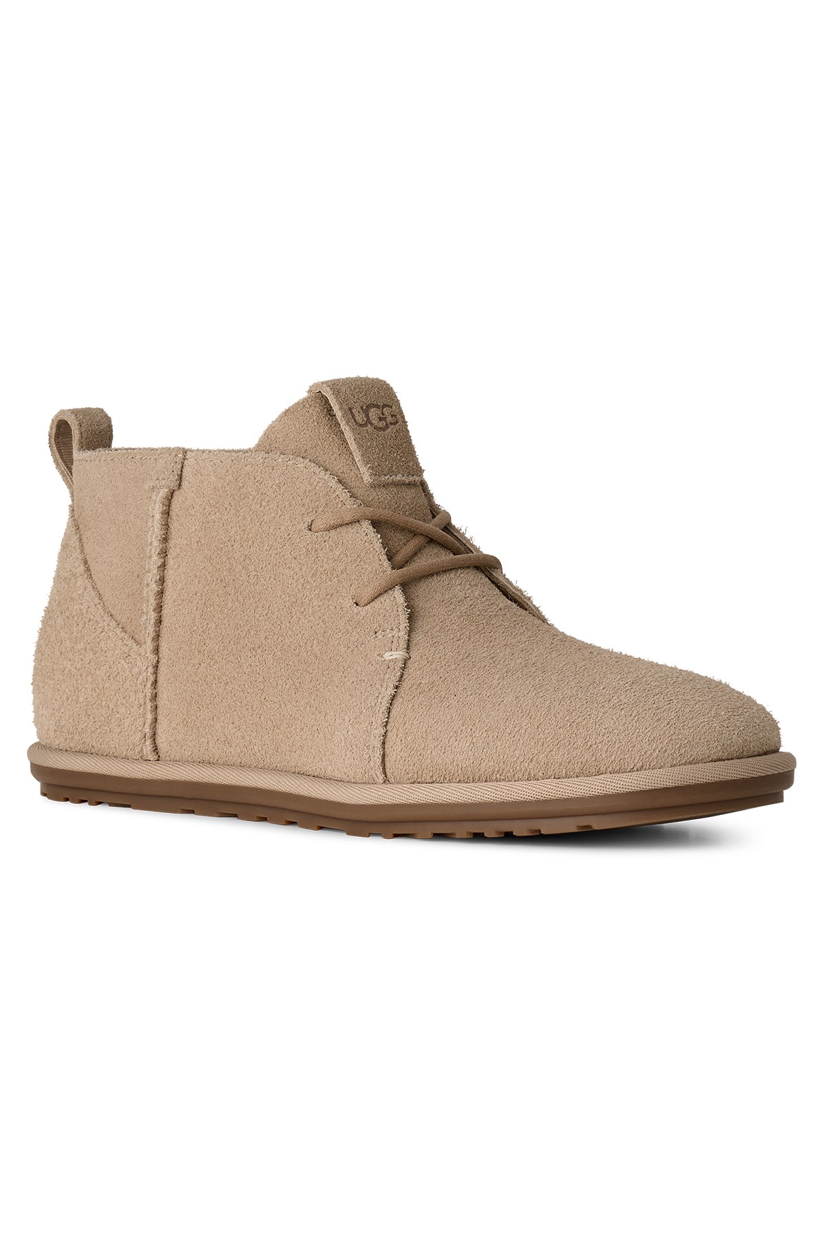 W CLASSIC DECONSTRUCTED LACE-UP SAND (KUM RENGI)