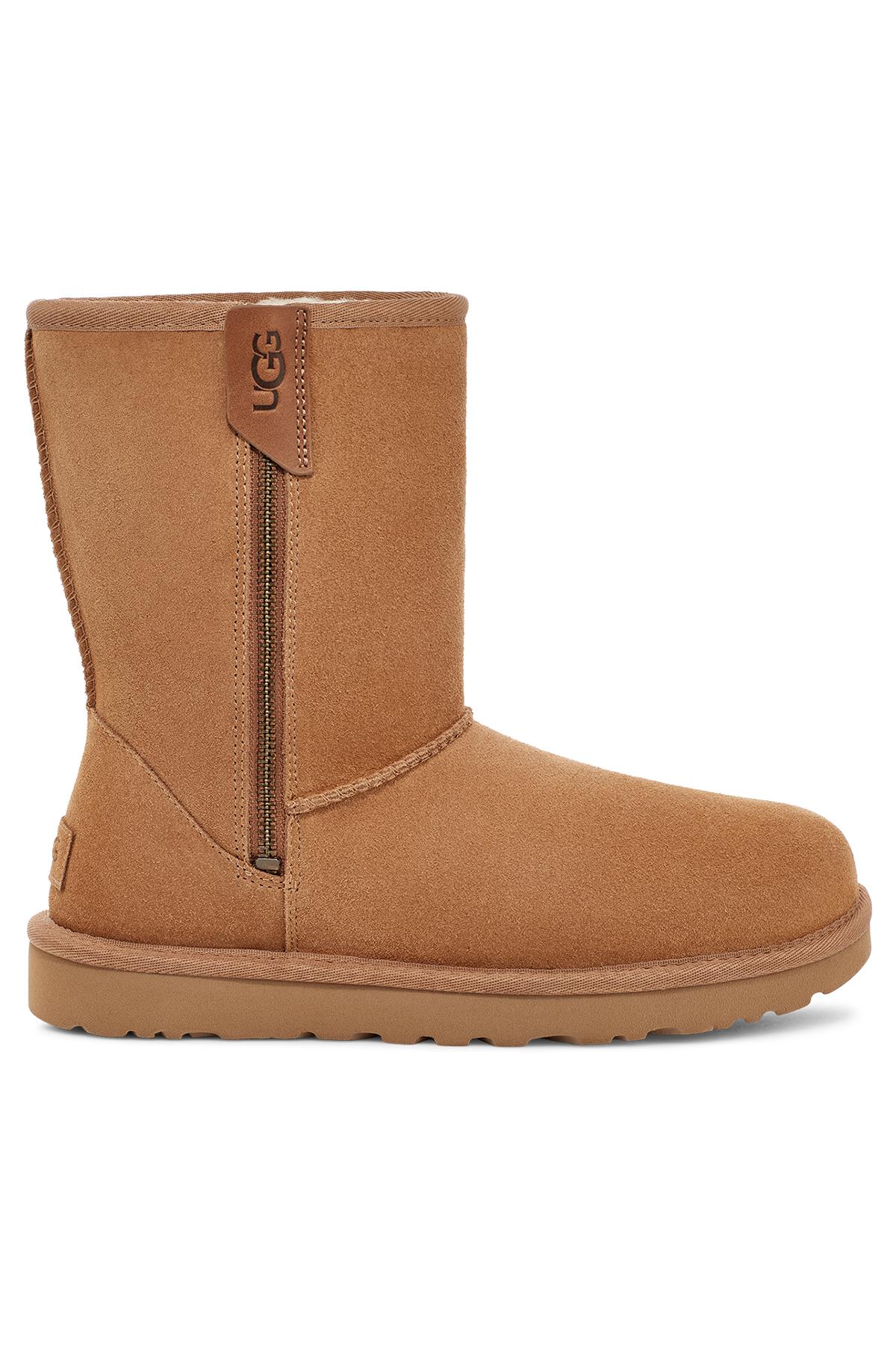 W CLASSIC SHORT BAILEY ZIP CHESTNUT (TABA)