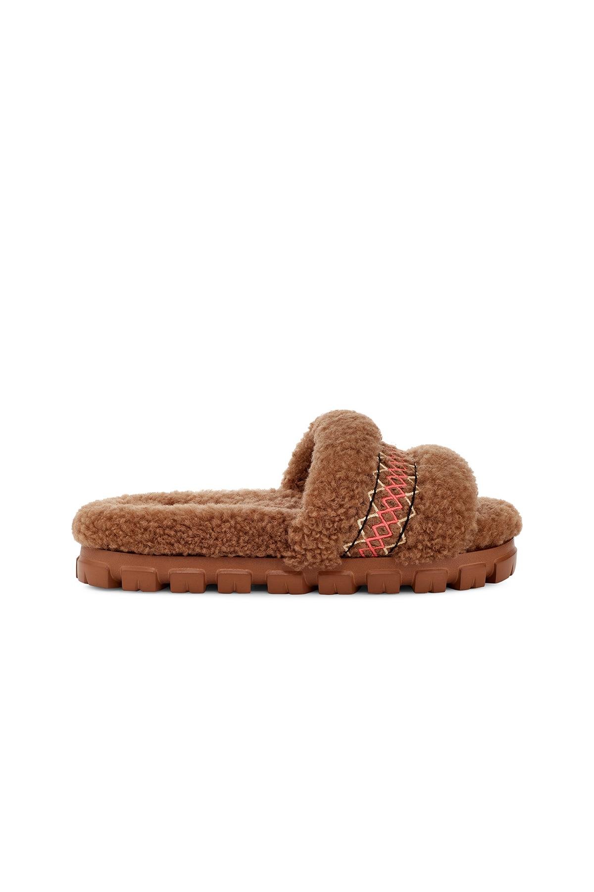 W COZETTA UGG BRAID HARDWOOD