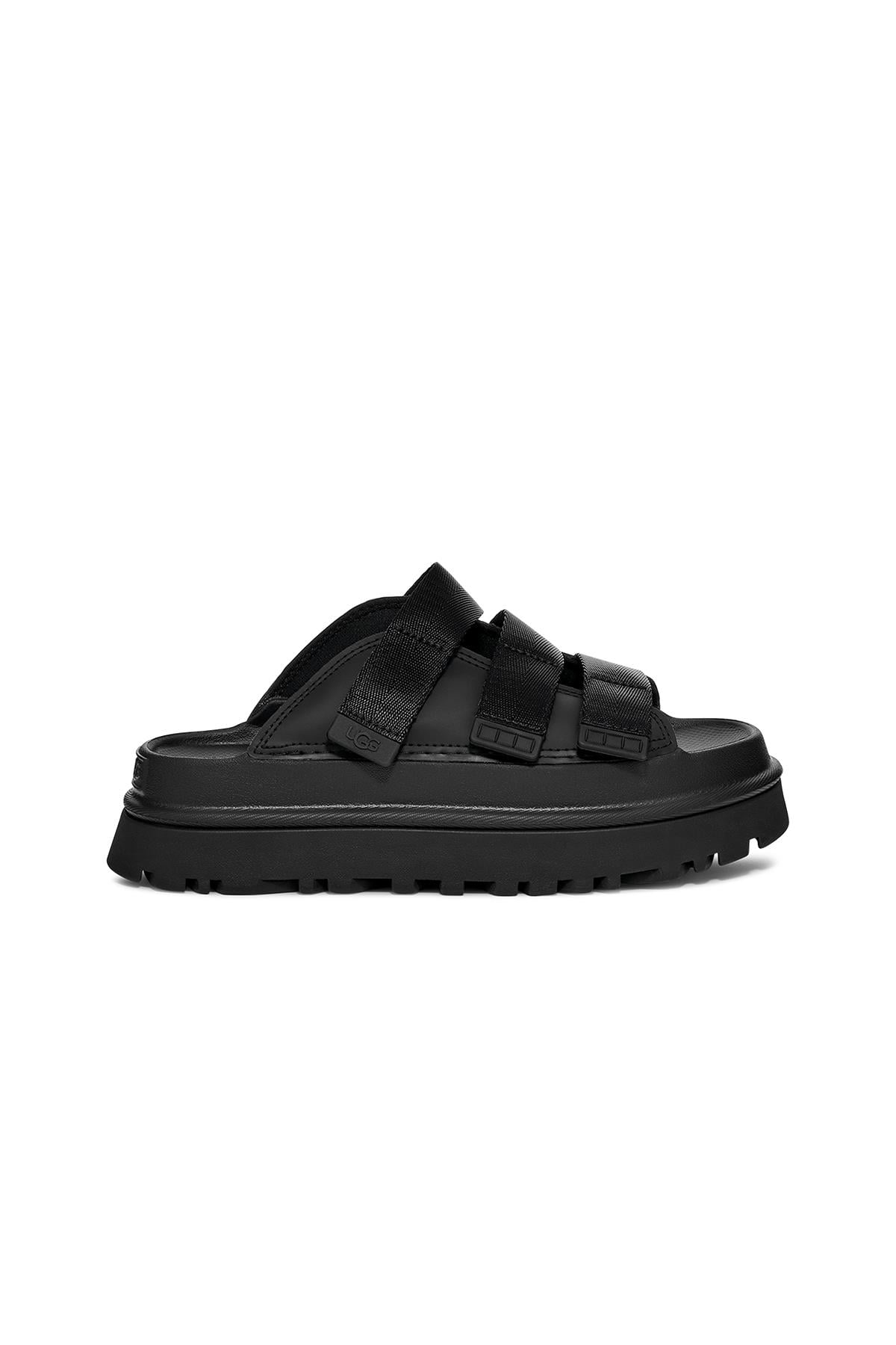 W GOLDENGLOW SLIDE BLACK (SIYAH)