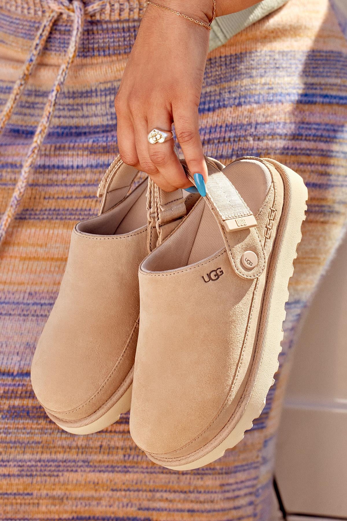 W GOLDENSTAR CLOG DRIFTWOOD