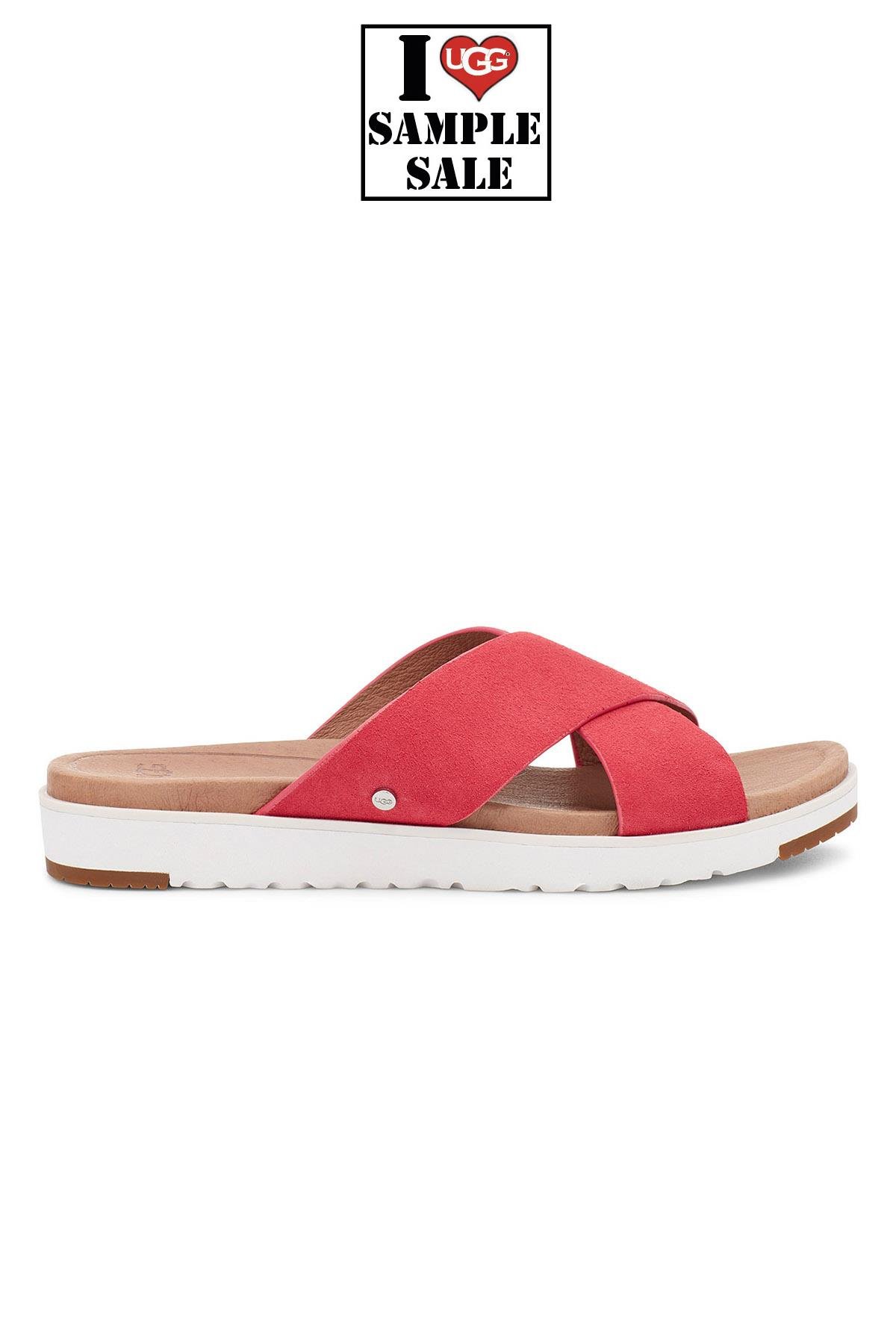 W KARI STRAWBERRY SORBET SUEDE (CILEK RENGI)