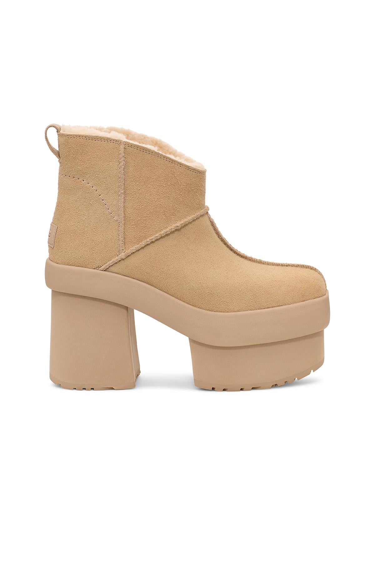 W NEW HEIGHTS PLATFORM MINI MUSTARD SEED (HARDAL)