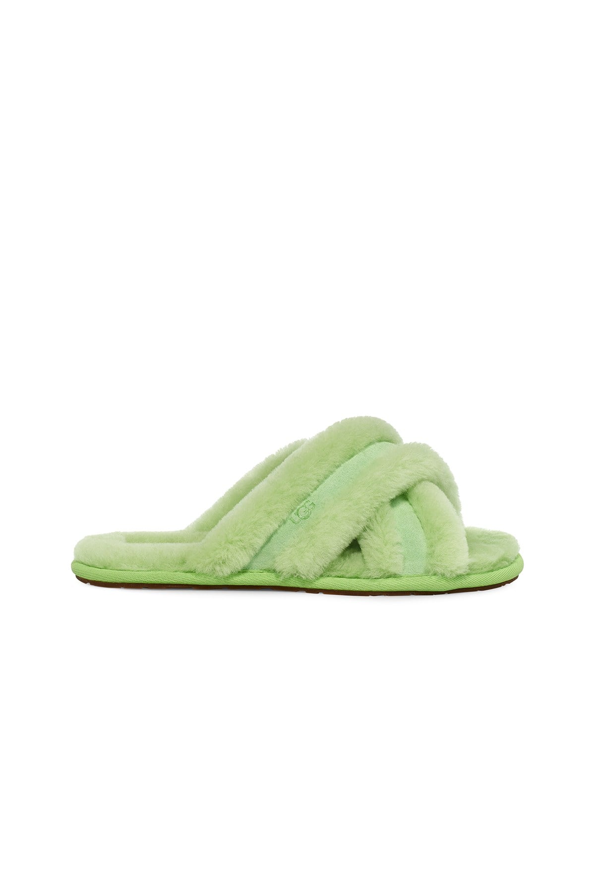 W SCUFFITA PARAKEET GREEN