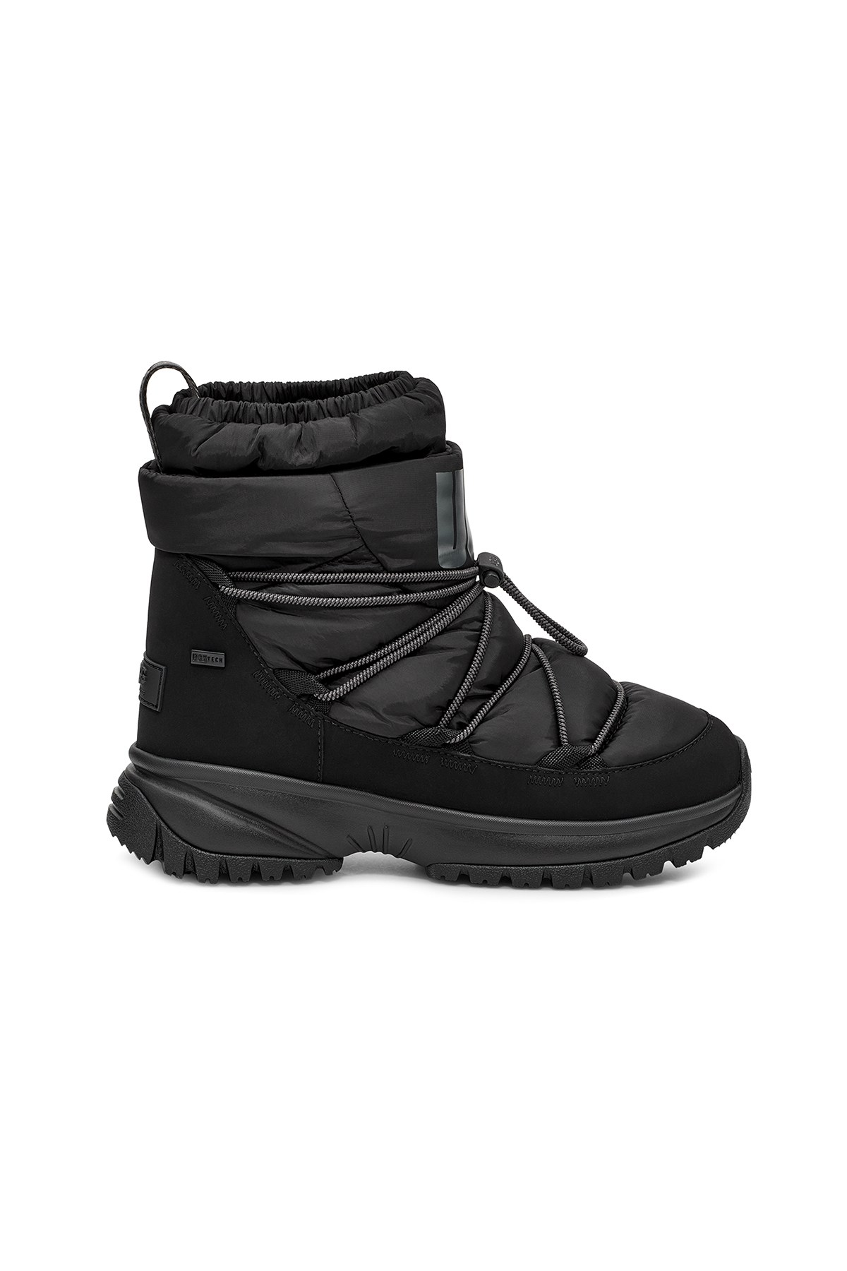 W YOSE PUFFER MID BLACK (SIYAH)