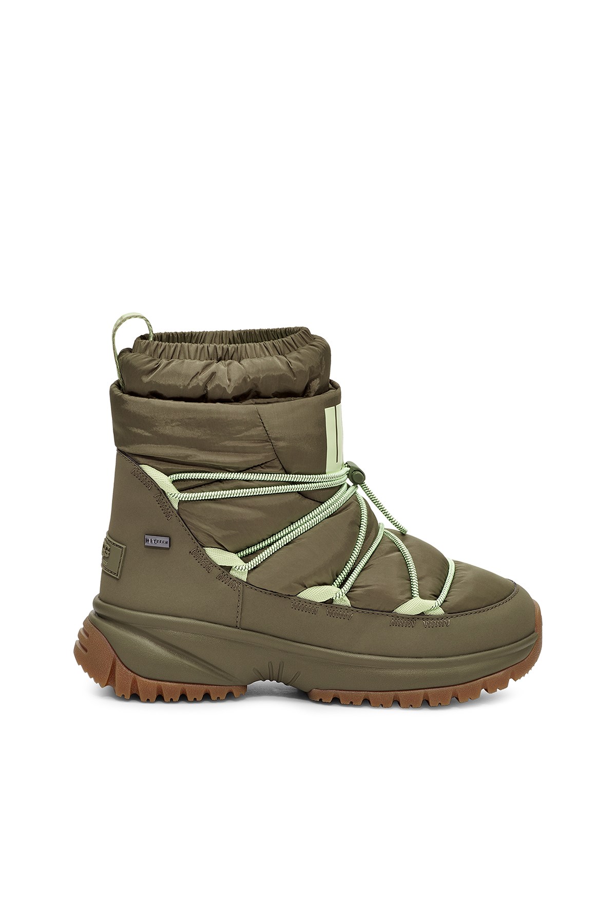 W YOSE PUFFER MID BURNT OLIVE (HAKI)