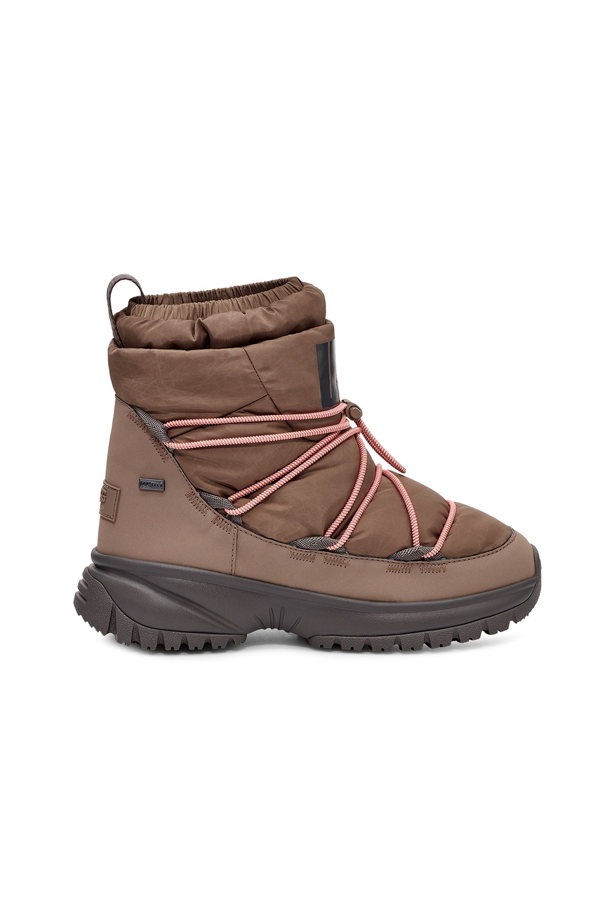 W YOSE PUFFER MID WALNUT BROWN