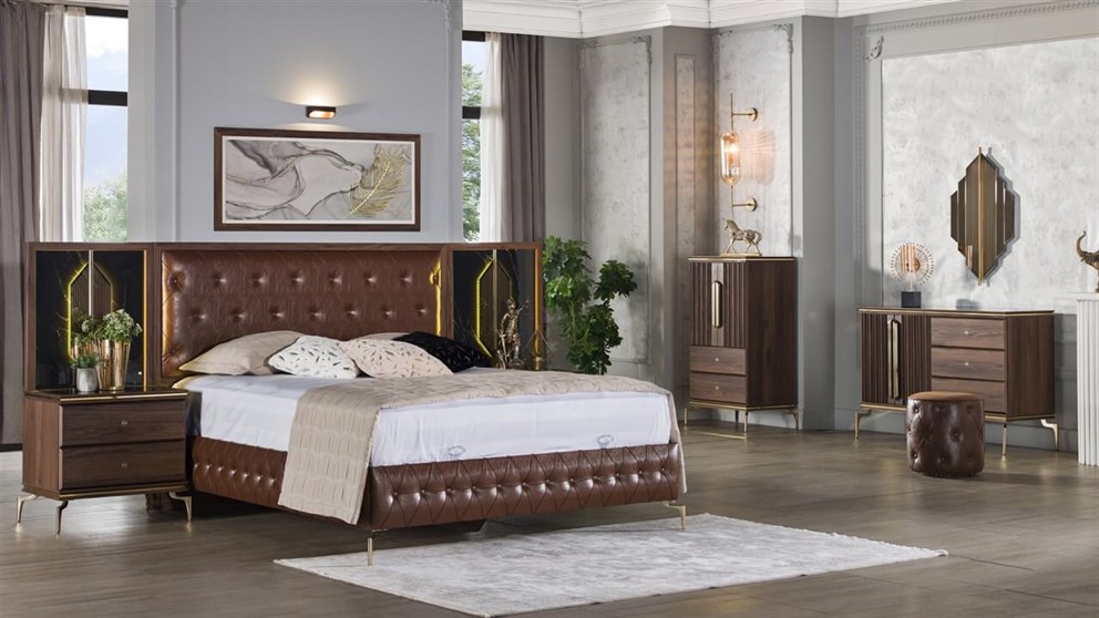 Bellona Montego Yatak Odası Takımı l Bellona Yatak Odaları I Modelleri ve  Fiyatları