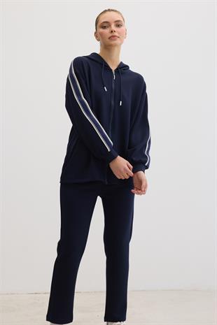 Beli Lastikli Oysho Pantolon LACİVERT