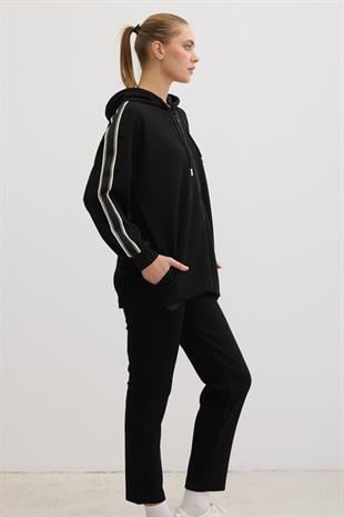 Beli Lastikli Oysho Pantolon SİYAH