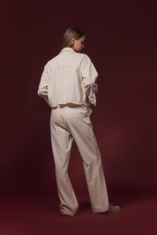 Taş Detaylı Ceket BALIKSIRTI