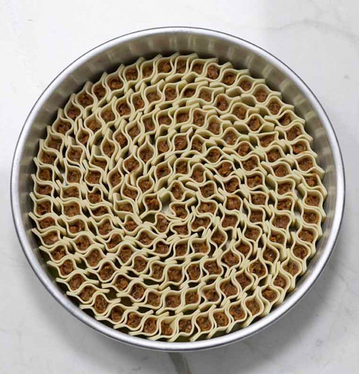 Küçük 2 Tepsi Mantı 1 Tepsi 360 gr