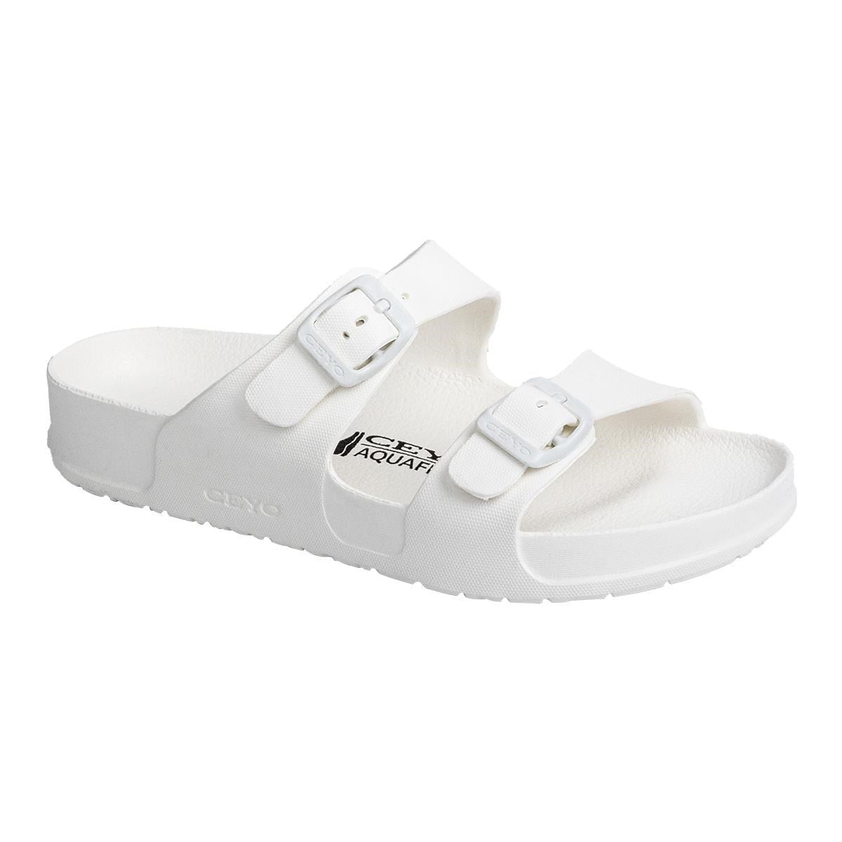 Ceyo Ayakkabı & Çanta Ceyo AQUAFLEX-M RK-006 Beyaz Erkek Günlük Terlik