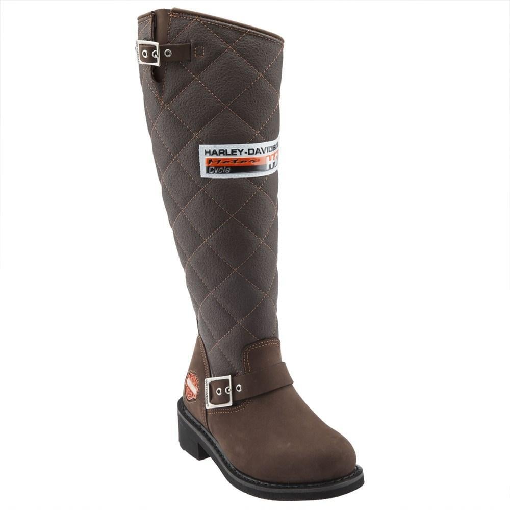 Harley Davidson Ayakkabı & Çanta Harley Davidson Laconıa 646 HI Koyu Kahve Kadın Çizme