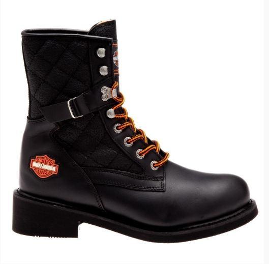 Harley Davidson Ayakkabı & Çanta Harley Davidson New Worker Erkek Siyah Deri Bot