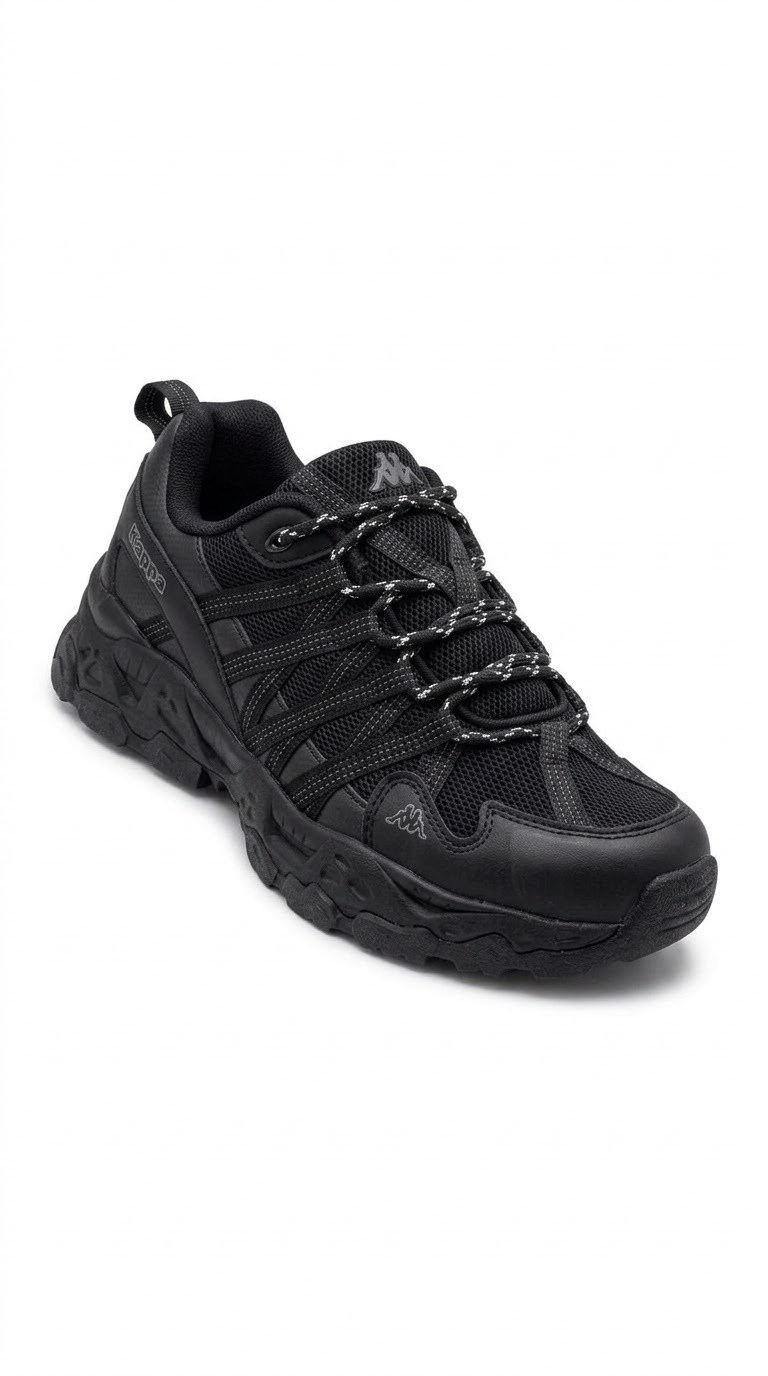 Kappa Ayakkabı & Çanta Kappa KP-2171M Siyah Erkek Spor Ayakkabı