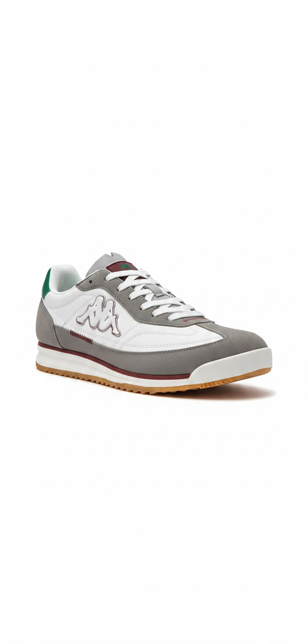 Kappa Ayakkabı & Çanta Kappa Seibo KP-1041M Beyaz-Bordo-Yeşil Erkek Spor Ayakkabı