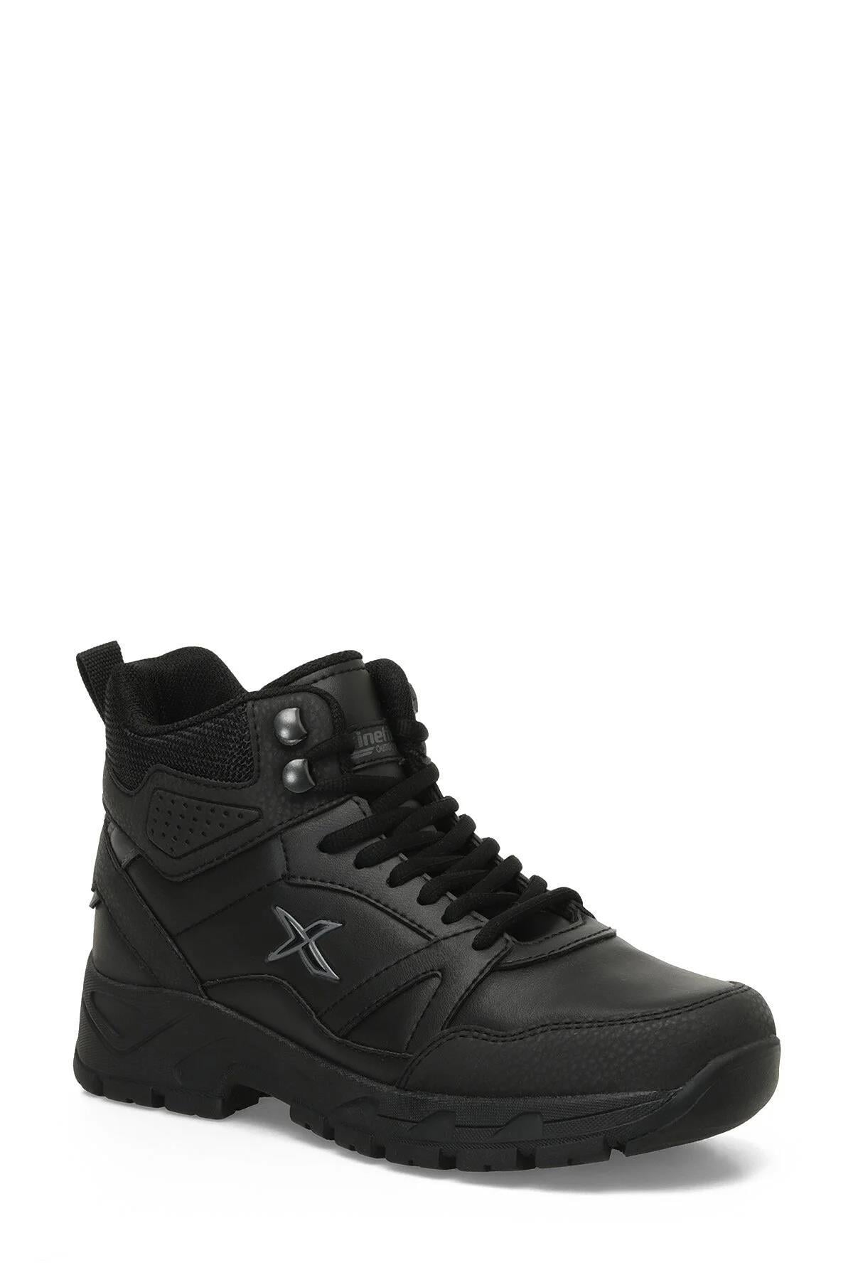 Kinetix Ayakkabı & Çanta Kinetix 101782218 Werrel PU HI Siyah-K.Gri Unisex Outdoor Bot