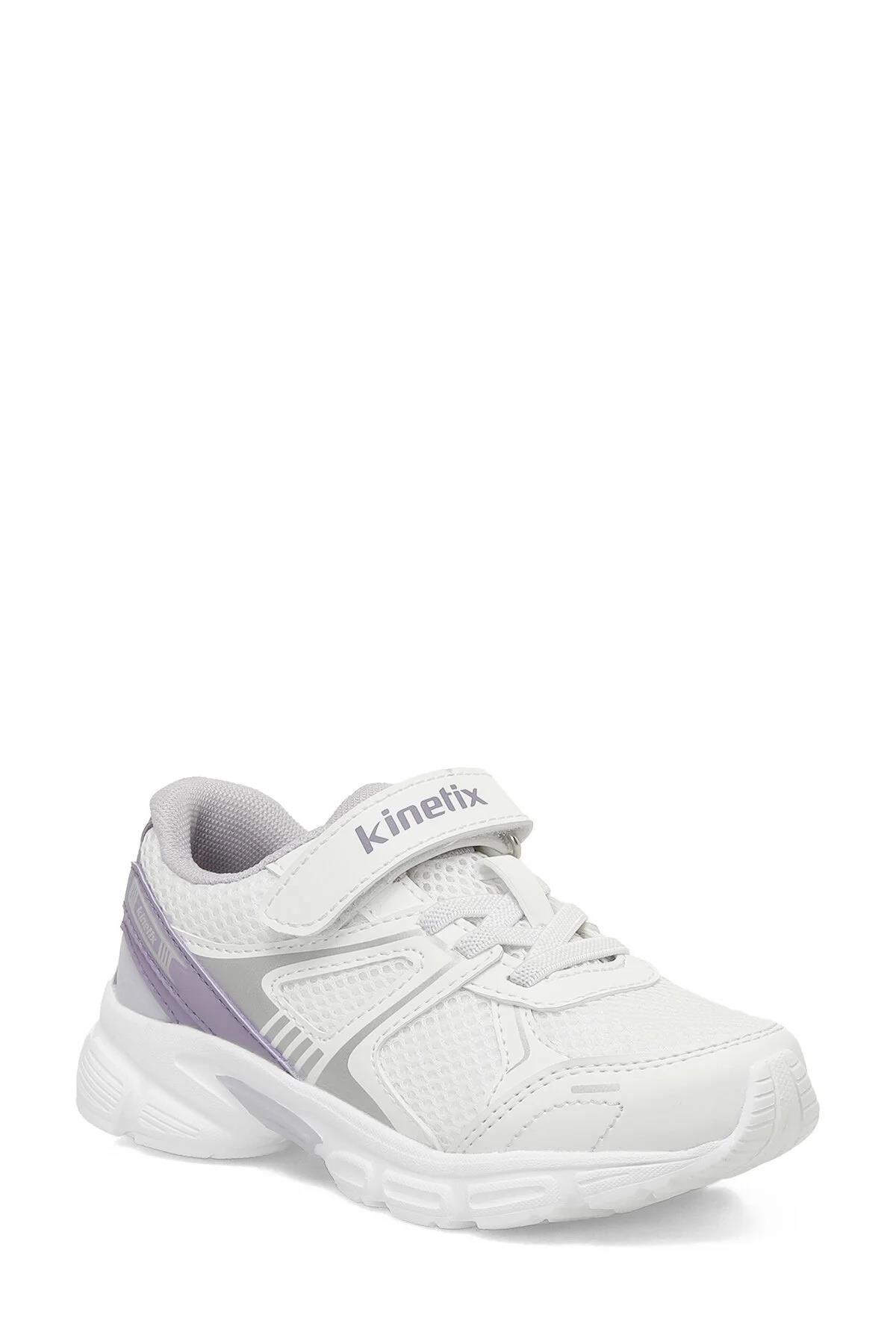 Kinetix Ayakkabı & Çanta Kinetix 101949176 Arıon TX J P Beyaz-Lila Kız Çocuk Spor Ayakkabı