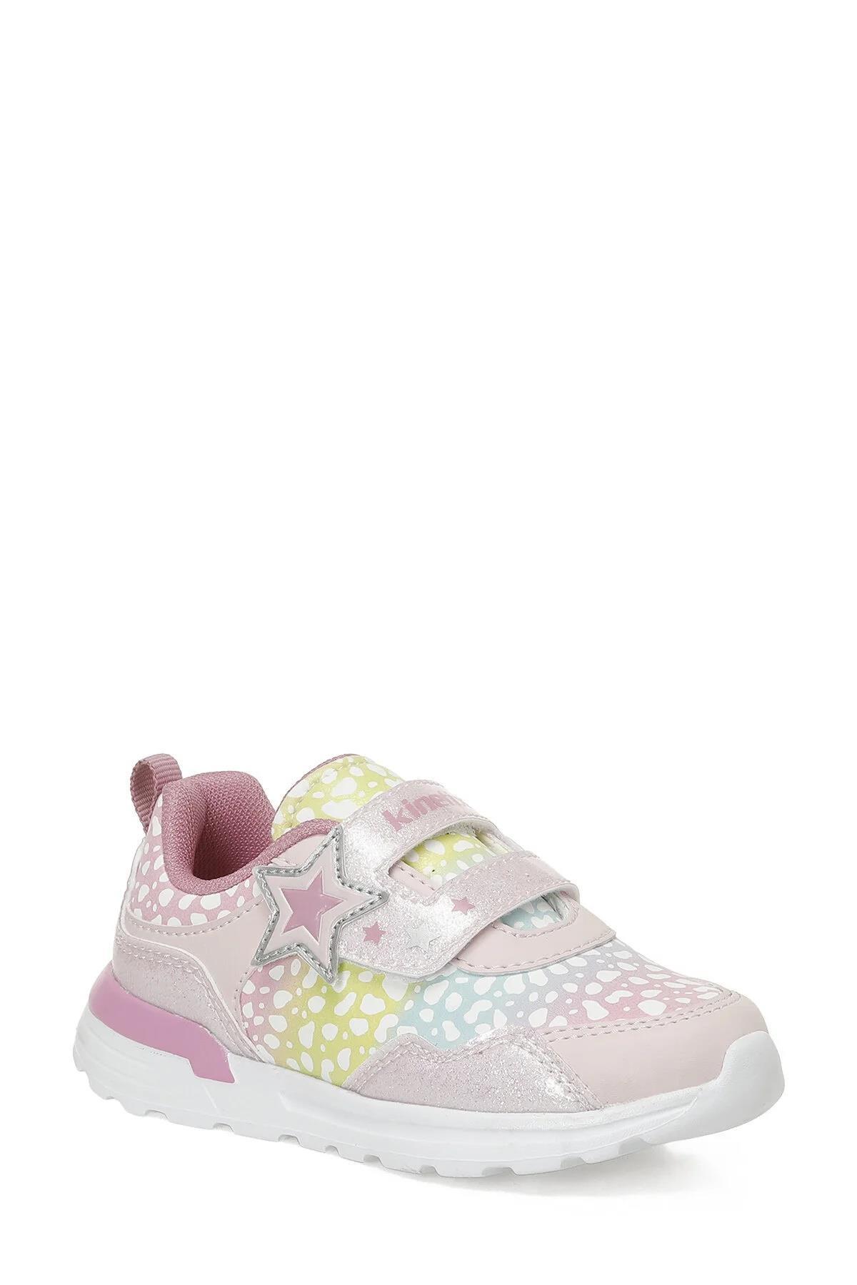 Kinetix Ayakkabı & Çanta Kinetix 102014840 Rolla Pu A.Pembe-Pembe Kız Çocuk Spor Ayakkabı
