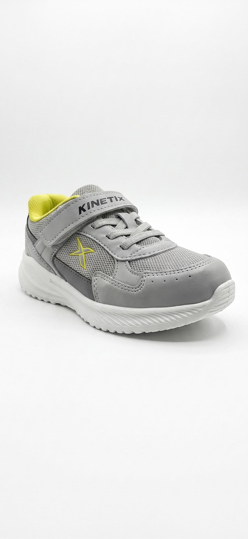 Kinetix Ayakkabı & Çanta Kinetix Grand TX A.Gri-K.Gri-Neon Yeşil Erkek Çocuk Spor Ayakkabı