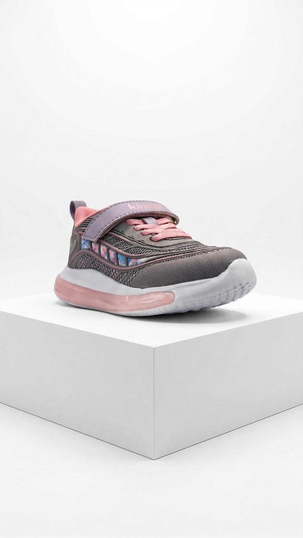 Kinetix Ayakkabı & Çanta Kinetix Kensal P Mor-Pembe Kız Çocuk Spor Ayakkabı