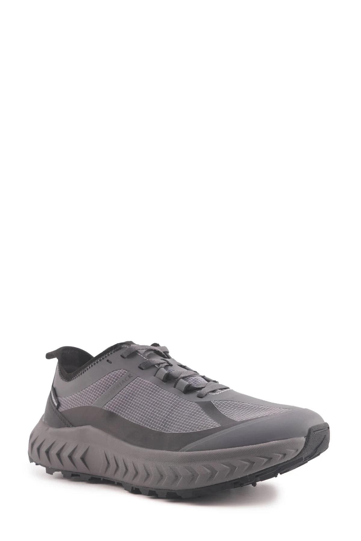 Lumberjack Ayakkabı & Çanta Lumberjack 101877116 Kwon Gri Erkek Outdoor Ayakkabı