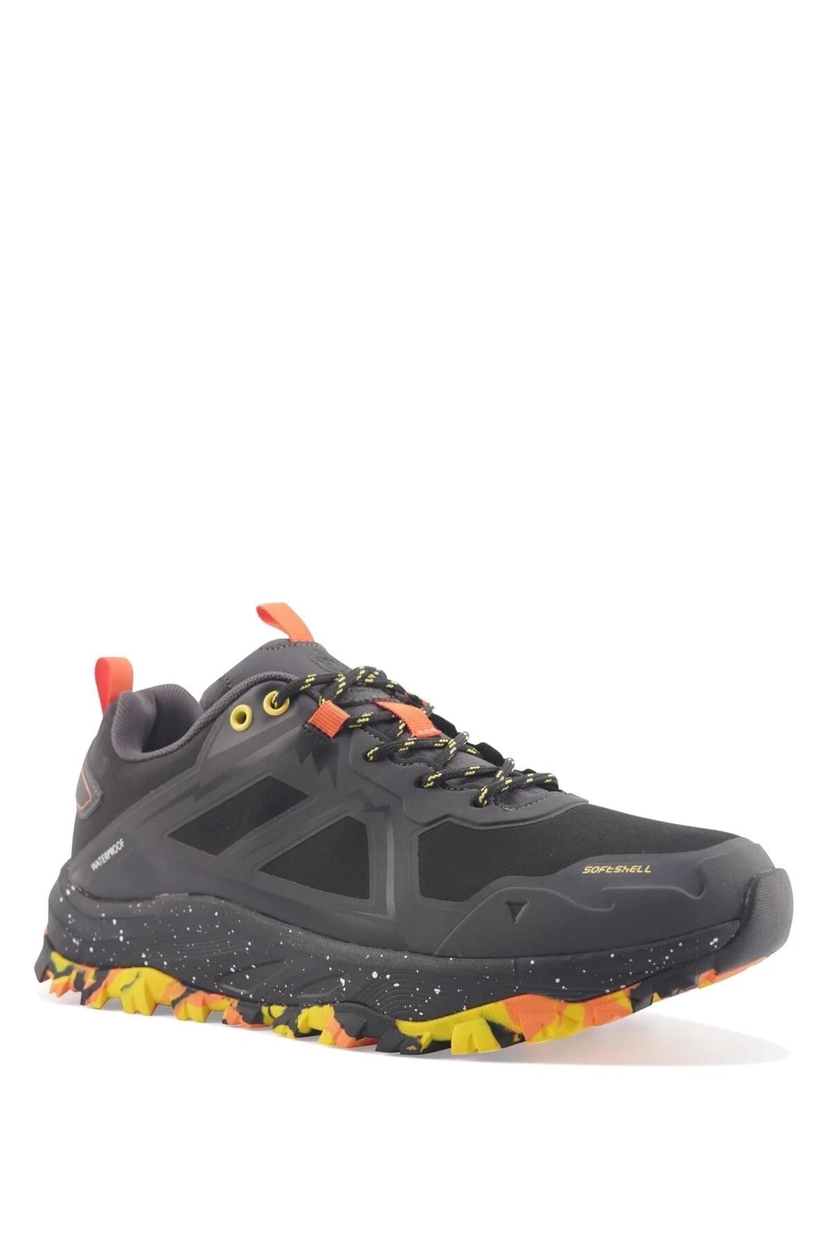 Lumberjack Ayakkabı & Çanta Lumberjack Dallas Siyah-Turuncu Erkek Waterproof Outdoor Ayakkabı
